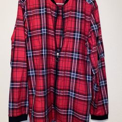 Men’s Zara Zip Up Fashion Top 