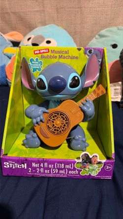 Stitch bubble machine