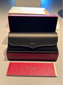 Cartier Glasses (contact info removed) buffalo horn 18