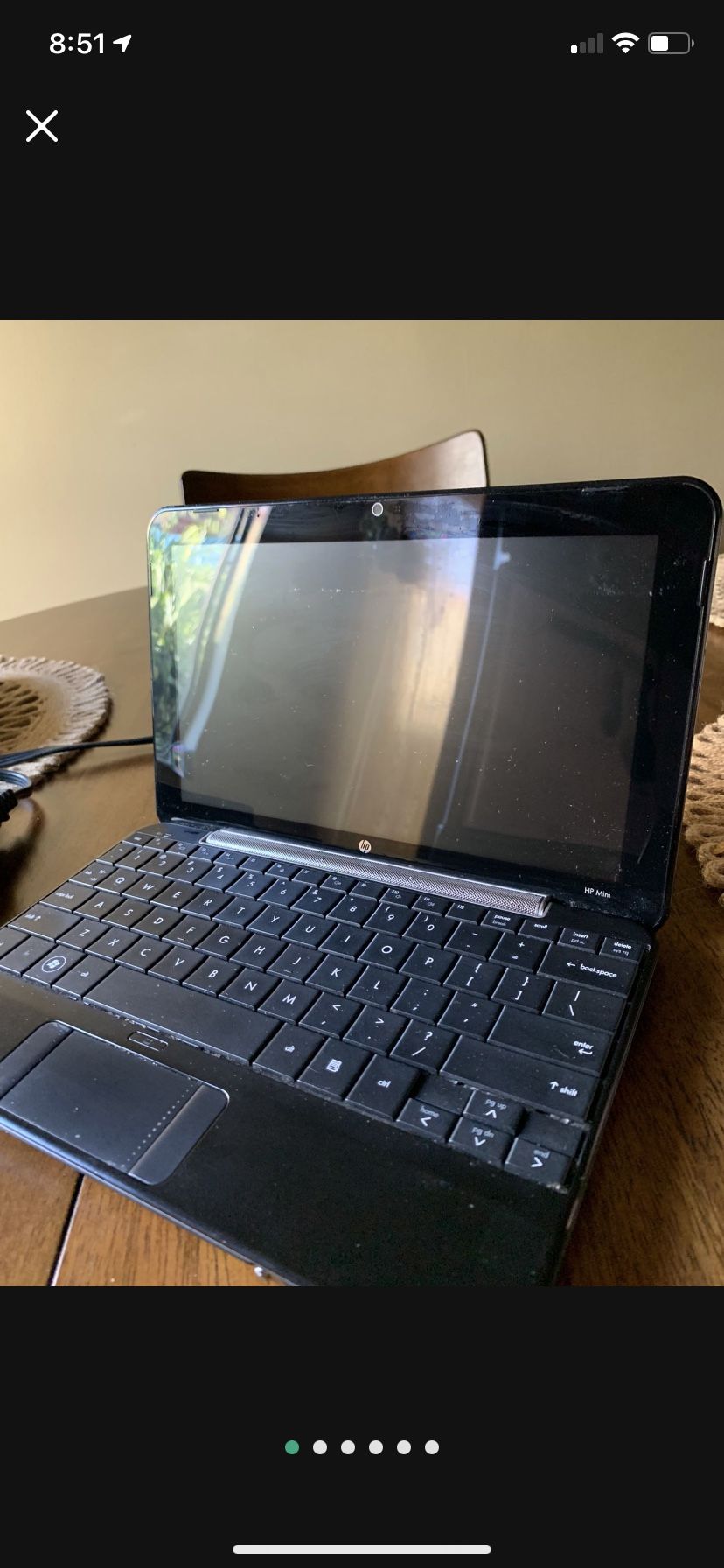 Hp Mini Laptop 