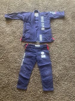 Blue Moya Jiu-Jitsu Gi, Size K2
