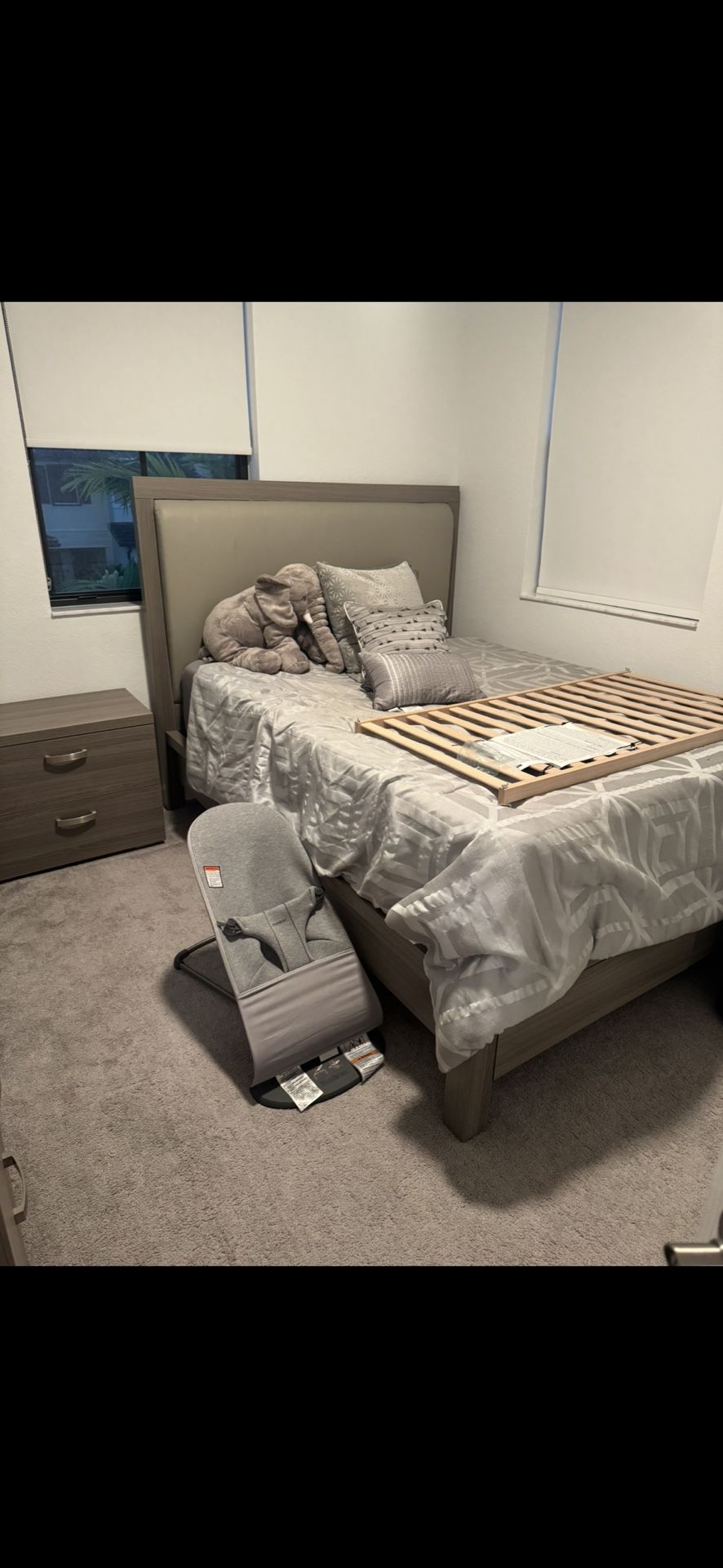 City Furniture Queen Bedroom set