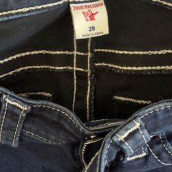 True Religión Size 29 Women