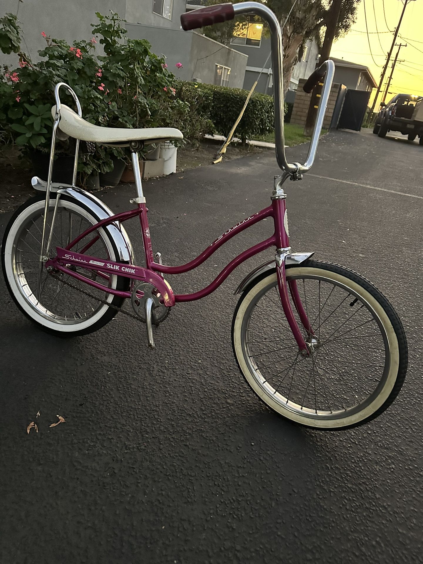 Schwinn SLIK CHIK 🪻 20”, 1968