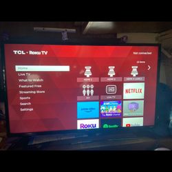 TCL Roku Tv