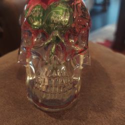 Tootsie Roll Skull