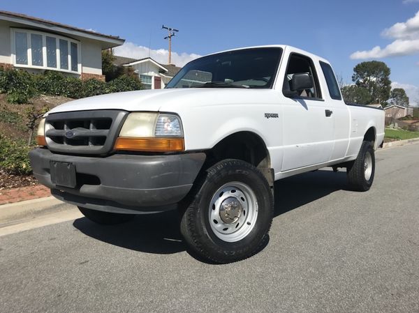 Low Miles And Lift Kit 98 Ford Ranger Ext Cab For Sale In La Habra