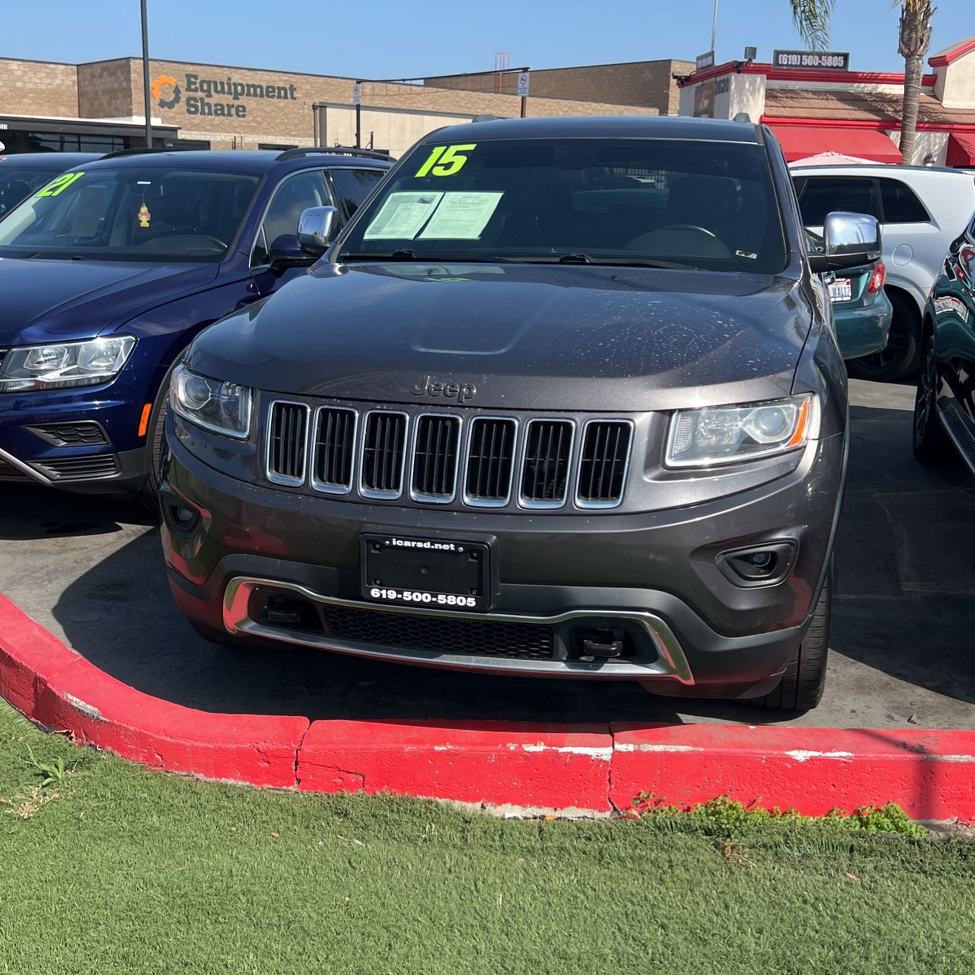 2015 Jeep Grand Cherokee