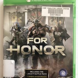 XBOX ONE - For Honor