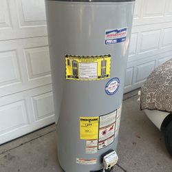 Water Heater 50 Gallon Gas 