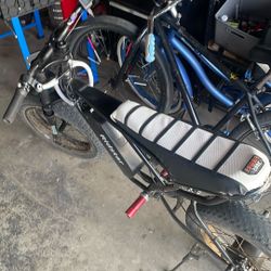 Ridstar Q20 And GT Performer 29in Wheelie Bike Only For 900 Or Best Offer 