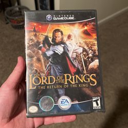 GameCube Lord Of The Rings