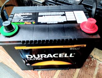 Duracell Ultra group 24F car truck battery Perfect