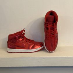 Red Jordan’s size 9.5