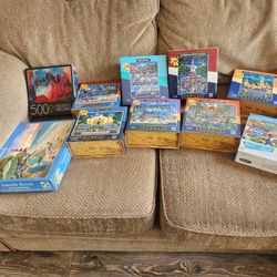 10 Puzzles