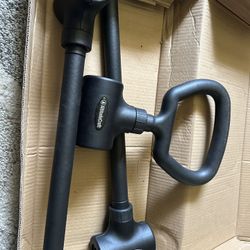 Dumbbell Converter to Barbell Set - Adjustable weights & Up to 200 lb 
