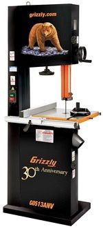 Grizzly Bandsaw 17”