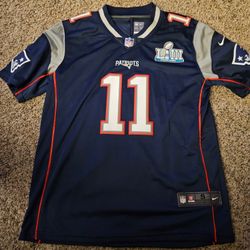 Julian Edelman Superbowl Jersey Size S