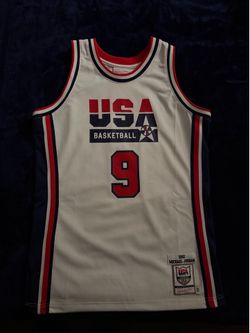 Authentic MJ Jersey