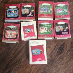 Keepsake Hallmark Ornaments