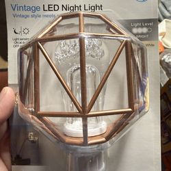 Vintage LED night light
