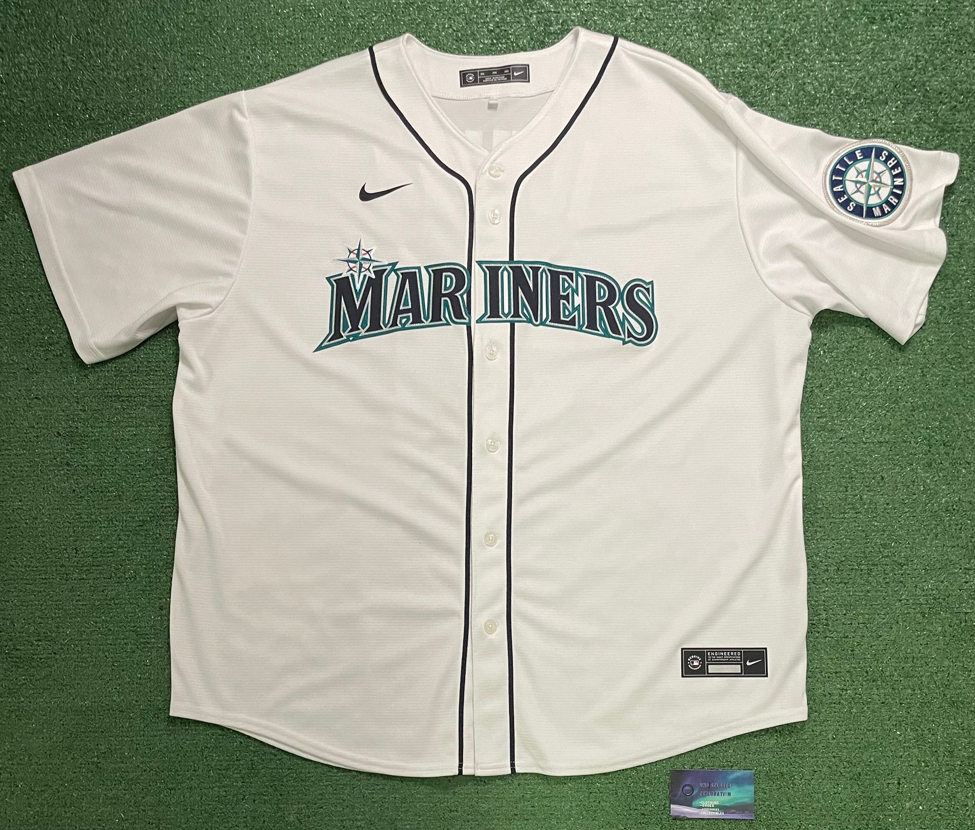 Seattle Mariners Nike Ichiro Suzuki #51 white jersey