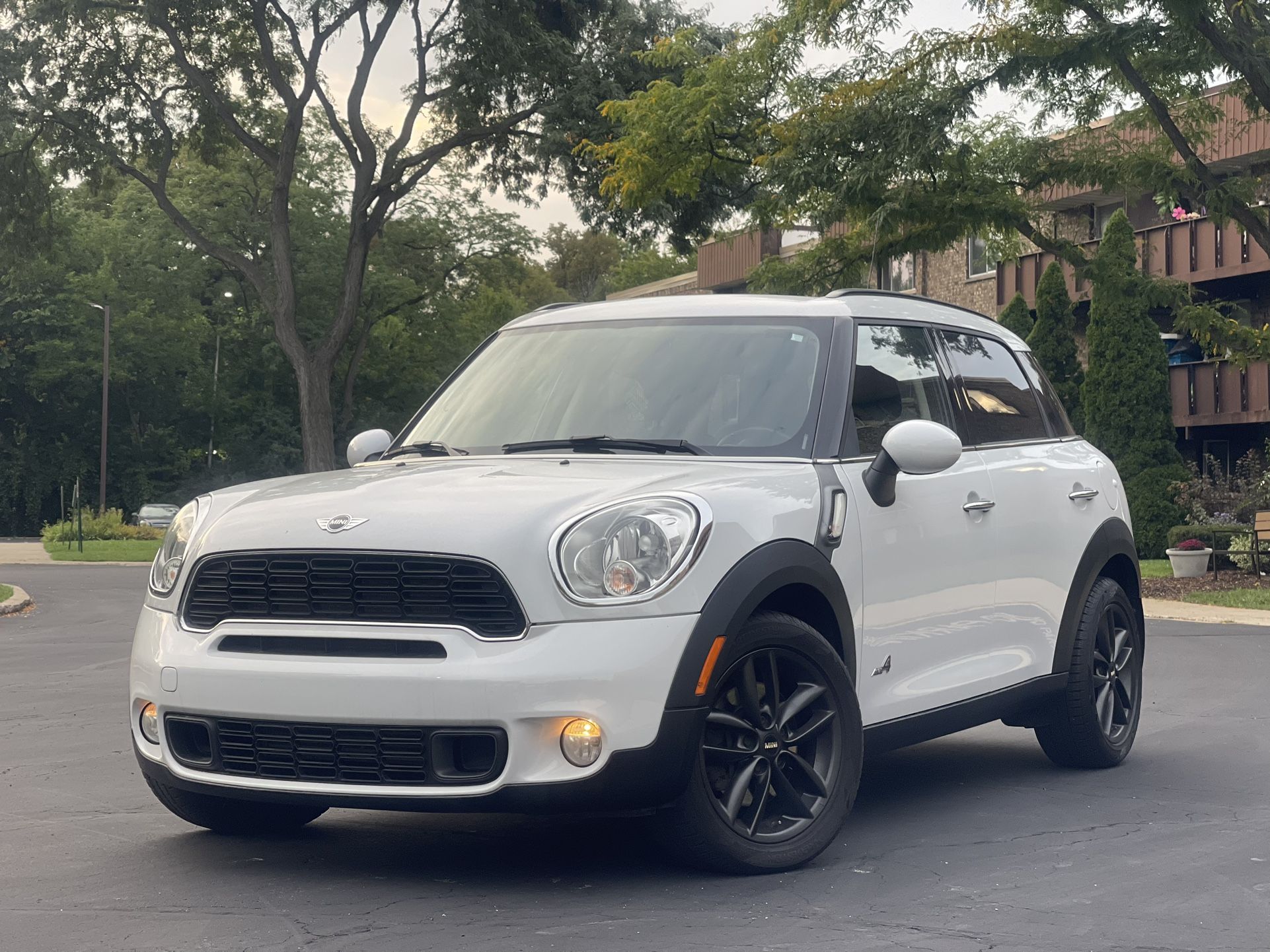 2012 Mini Cooper S Countryman