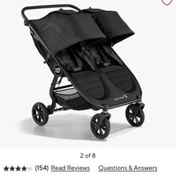 Baby Jogger Double Stroller