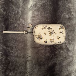 Floral Coach Clutch