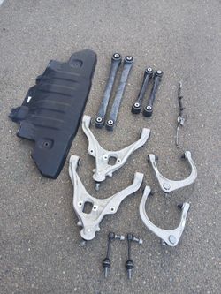 Ford Bronco Suspension Parts