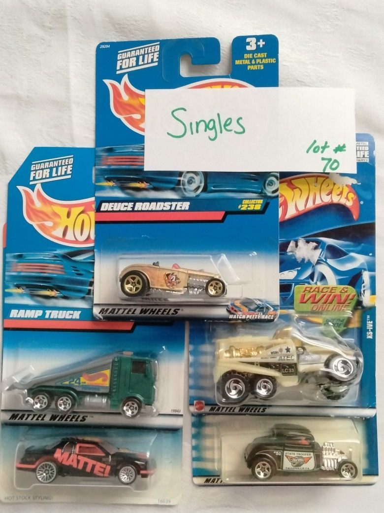 Vintage Hot Wheels (Singles # 70