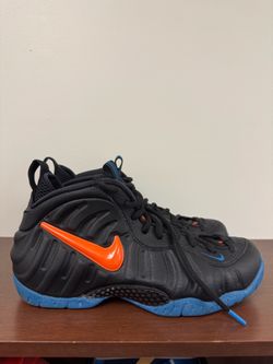 Nike Air Foamposite Pro Knicks (2019) 624041-010 Men's 9.5