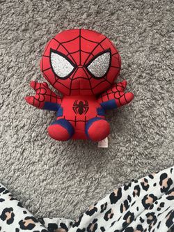 spiderman plush