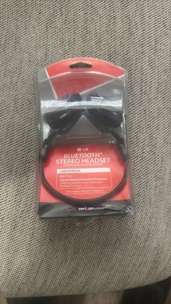 LG Wireless Bluetooth