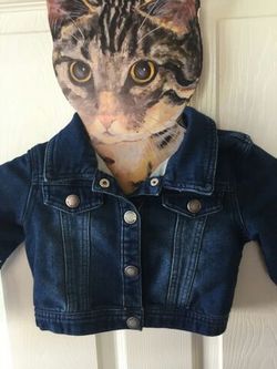 Girls Jean jacket