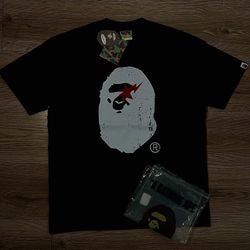 Bape Tee(Large) And Maxxie Tire