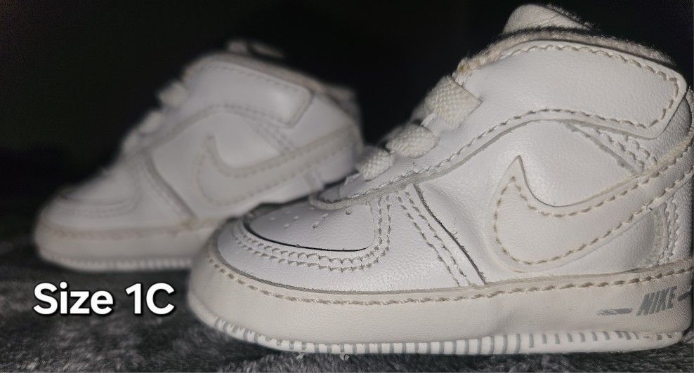 Baby Nike Crib Shoes