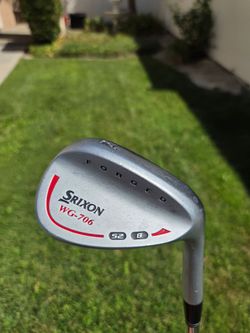 Srixon WG-706 Forged 52° GapWedge Golf Club, RH