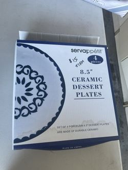 Ceramic Dessert Plates