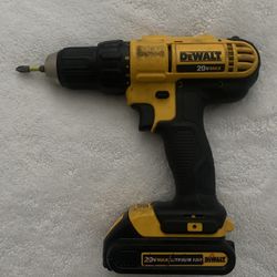 Dewalt Drill 