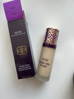 TARTE SHAPE TAPE MATTE FOUNDATION Double Duty Beauty ~ Fair Sand 30ml NIB
