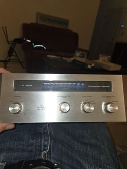 Pioneer Sr202 Reverb
