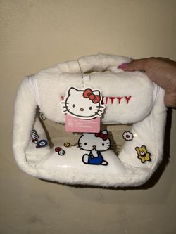 Fuzzy My Melo And HK Bags Cute