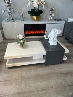 Mesa de centro moderna