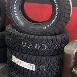 265/70/17 BFGOODRICH ALL TERIAN KO3 Tires