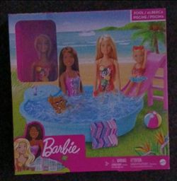Barbie Pool Playset