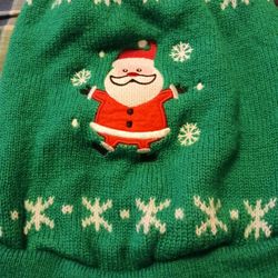 Santa Clause Doggy Sweater 