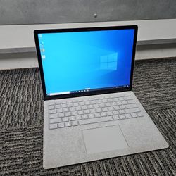 Microsoft Surface Laptop 13.5" Touchscreen Windows 10 Pro FULLY LOADED 
