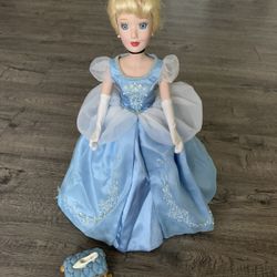 Disney Princess Cinderella Porcelain Doll