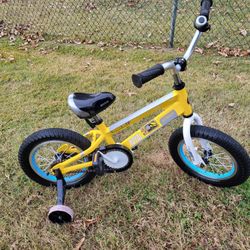 Royal Baby 14 Inch Aluminum Freestyle BMX Bike With Training Wheels